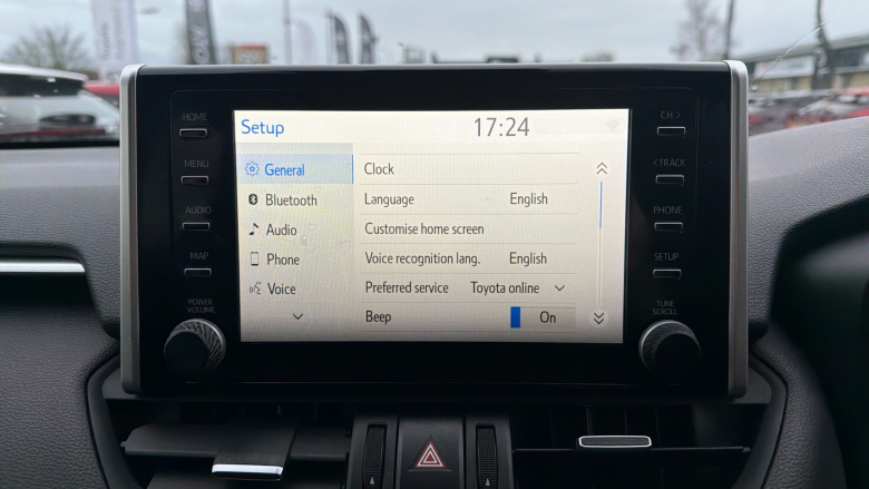 Toyota RAV4 2.5 VVT-i Hybrid Dynamic 5dr CVT 2WD Hybrid Estate